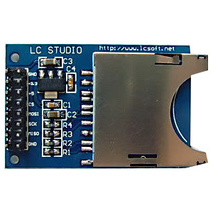 SD카드 리더 모듈 (Arduino SDCard Reader Module)  SD Card Reader